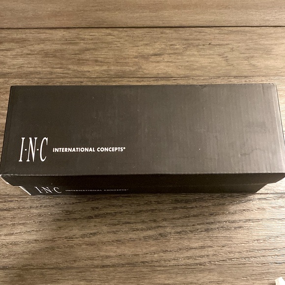 NIB [INC International Concepts] Joslyn Crystal Flat Slide Mules Women’s Sz 7 - Picture 12 of 13